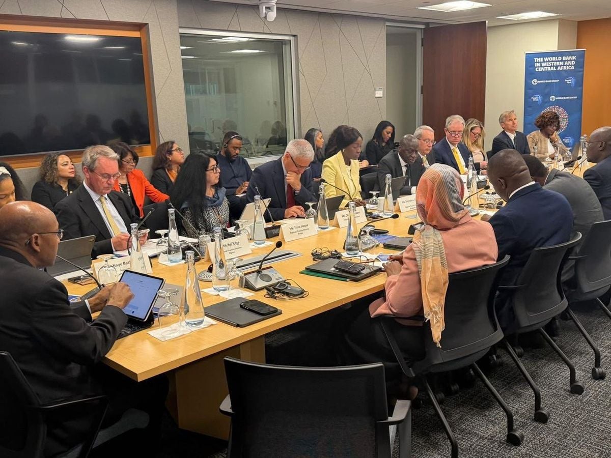 World Bank official applauds Finance Minister, Ato Forson